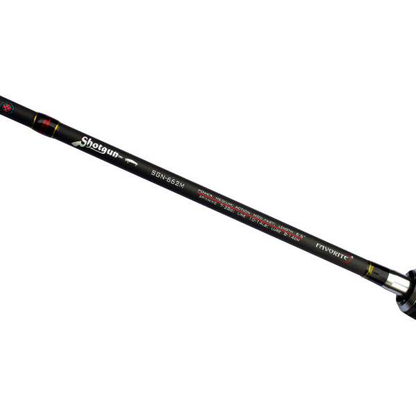 Спінінг Favorite Shot Gun SGN-602M 1.83m 5-21g M.Fast