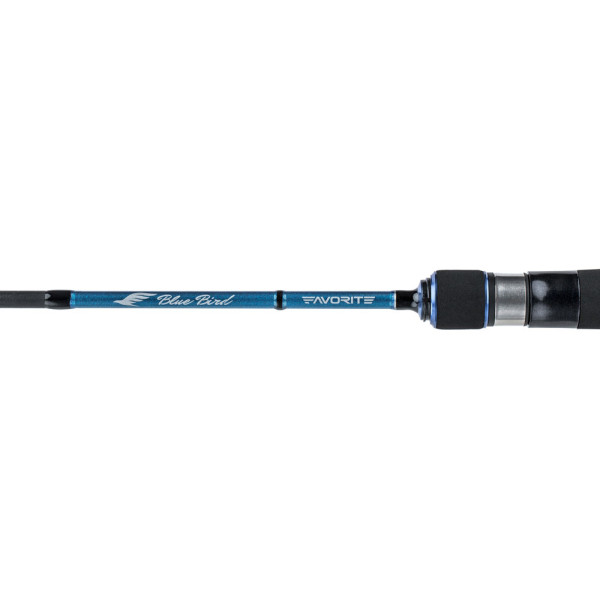 Спінінг Favorite Blue Bird NEW Compact BBC-634UL-T/S 1.92m 1-7g Fast/Ex-Fast