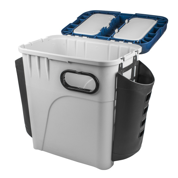 Ящик Aquatech зимовий 1870 - До з м’якими кишенями