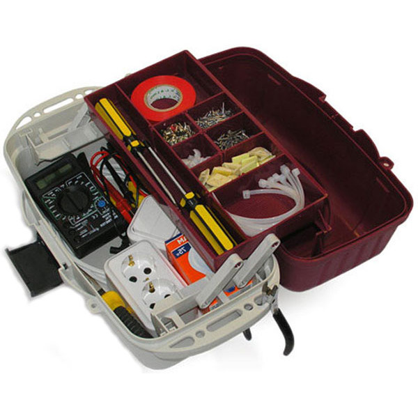 Ящик Aquatech 2701 1 - поличний