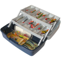 Ящик Aquatech 1702 2-х полочнй н/п