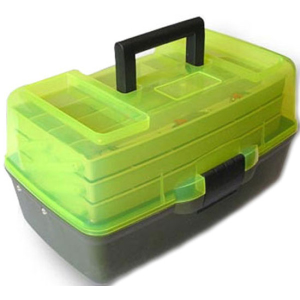 Ящик Aquatech 1703Т 3-х полоч. прозр.