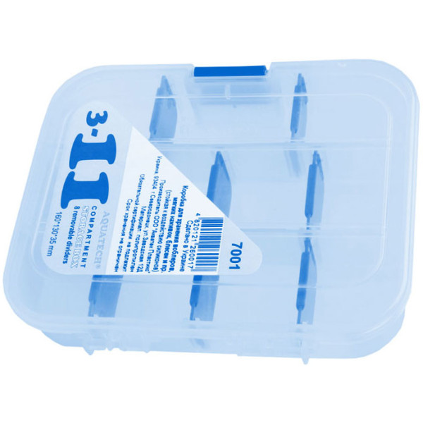 Коробка Aquatech 7001 3-11 осередків