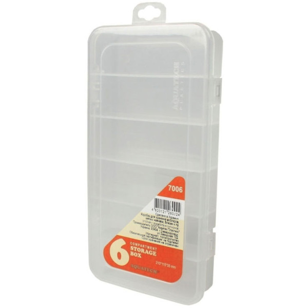 Коробка Aquatech 7006 6 клітинок