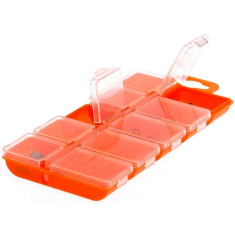 Коробка Aquatech 2310 10 ячеек с крышками