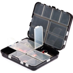 Коробка Aquatech 2416 подвійна 16 осередків з кришками