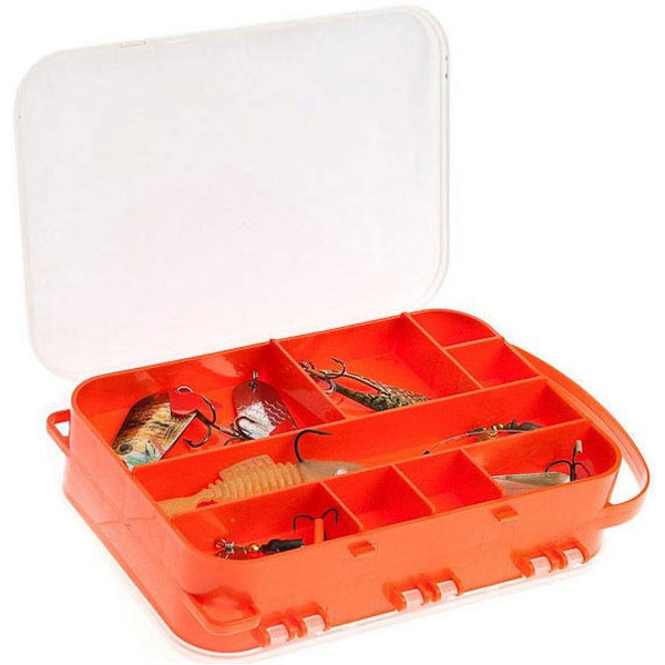 Коробка Aquatech 2515 2-х стор. 15 осередків