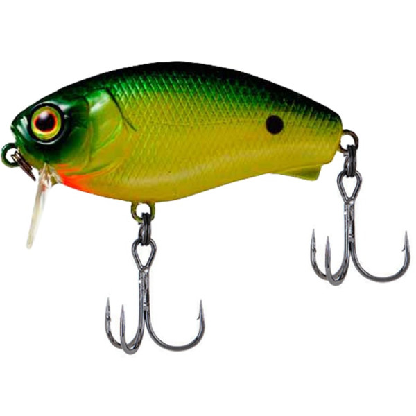 Воблер Jackall Cherry Zero Footer 56F 56mm 11.0g Noike Green Back