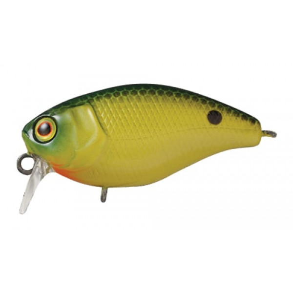 Воблер Jackall Cherry One Footter 46мм 7,2г Noike Green Back Floating