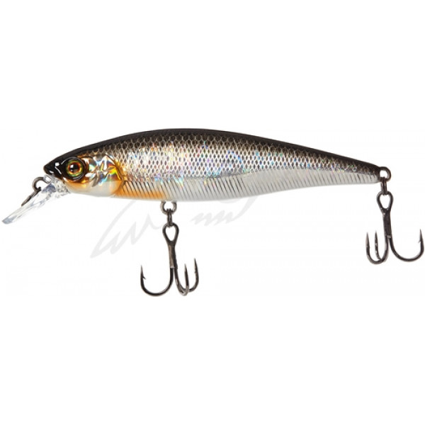 Воблер Jackall Squad Minnow 65SP 65мм 5,8г HL Silver&Black Suspending