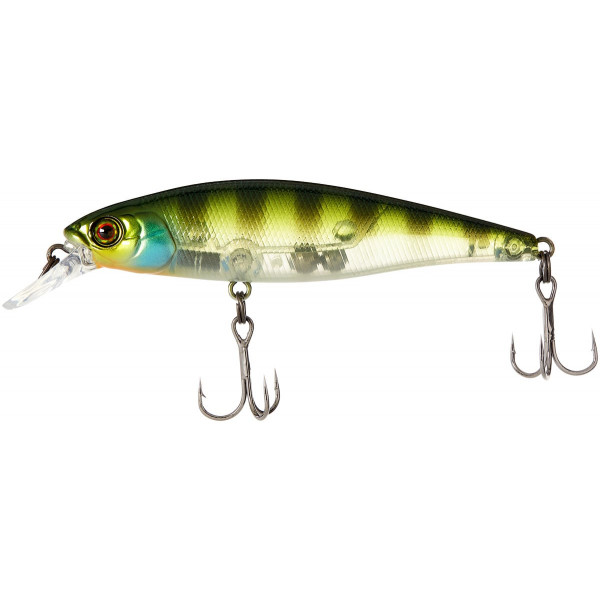 Воблер Jackall Squad Minnow 80SP 82mm 9.7 g Skeleton Gill