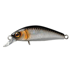 Воблер Jackall Chubby Minnow 35мм 2.3г HL Silver&Black Suspending