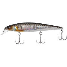 Воблер Jackall MagSquad 115SP 115mm 16.0 g HL Silver&Black