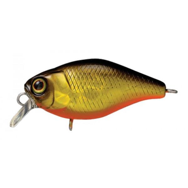 Lure Jackall Chubby 38mm 4g Gold & Black Floating