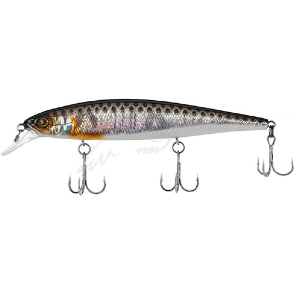 Lure Jackall MagSquad 128 128mm 21g HL Silver & Black Suspending