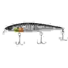 Lure Jackall MagSquad 128 128mm 21g HL Silver & Black Suspending