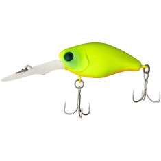 Воблер Jackall DD Chubby 38F 38mm 4.7 g Mat Chart (1.5-2.0 m)