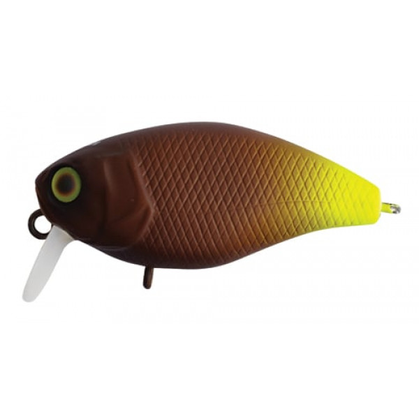 Воблер Jackall Cherry One Footter 46мм 7,2г Pellet Yellow Floating