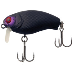 Воблер Jackall Cherry Zero Footer 48F 48mm 7.6g Mat Black