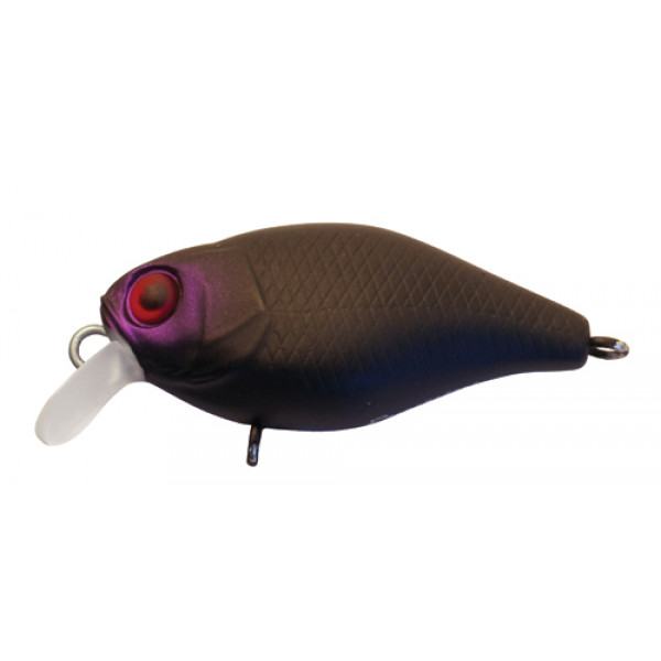 Lure Jackall Chubby 38mm 4g Mat Black Floating