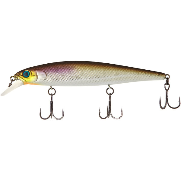 Воблер Jackall MagSquad 115SP 115mm 16.0 g Mat Shad