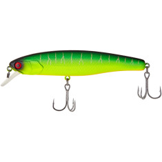 Воблер Jackall Smash Minnow 100SP 100мм 16,6 р Mat Tiger
