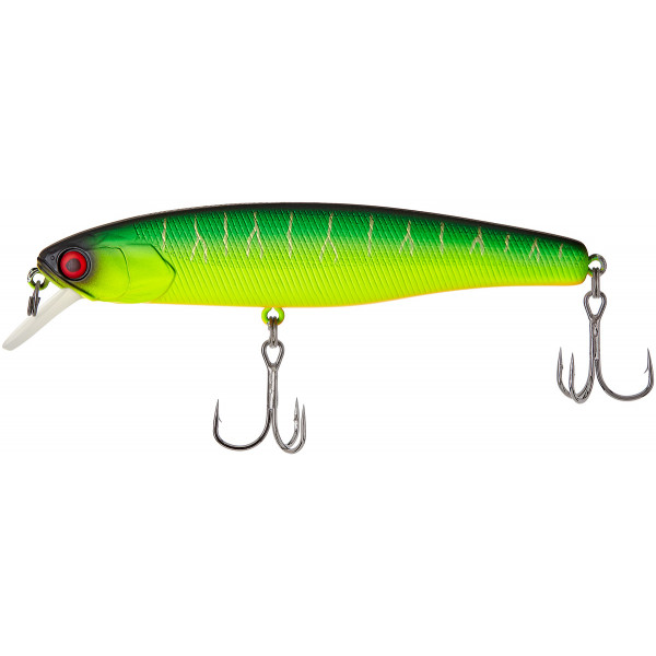 Lure Jackall Smash Minnow 100SP 100mm 16.6g Mat Tiger