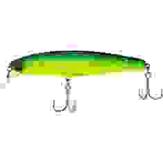 Воблер Jackall Smash Minnow 100SP 100мм 16,6 р Mat Tiger