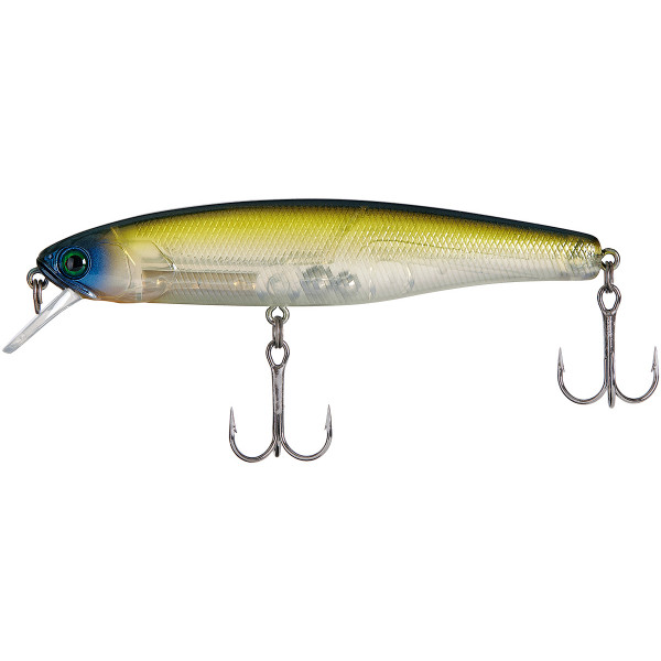 Lure Jackall Smash Minnow 100SP 100mm 16.6g Green Squash