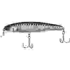 Воблер Jackall Smash Minnow 100SP 100мм 16,6г HL Silver & Black