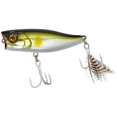 Воблер Jackall Chubby Popper 42F 42мм 3,3 г KoAyu