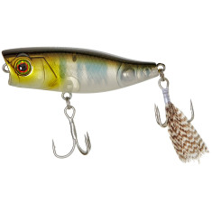 Воблер Jackall Chubby Popper 42F 42мм 3,3 г Ghost Oikawa