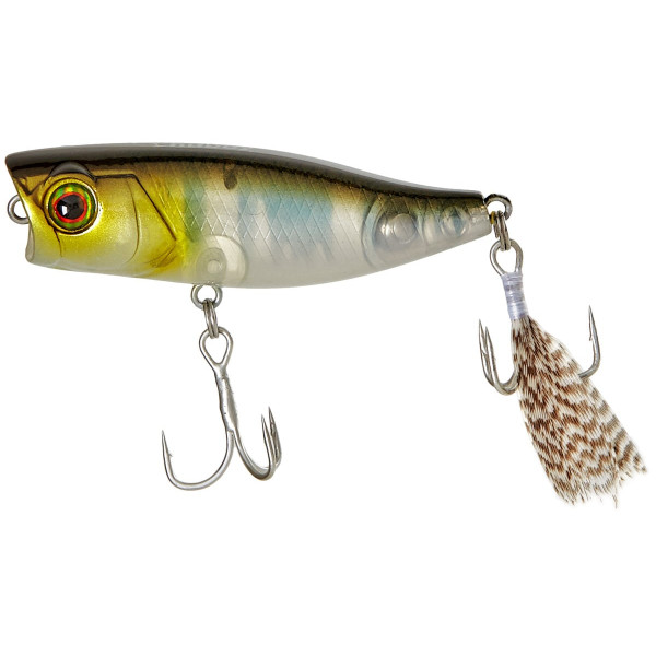 Lure Jackall Chubby Popper 42 42mm 3.3g Ghost Oikawa F