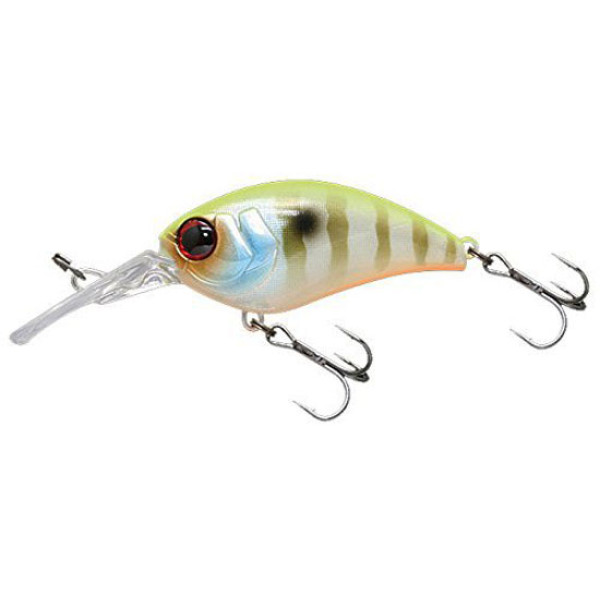 Воблер Jackall Mushbob 50MR 50 мм 9,5 гр Chartreuse Back Bluegill