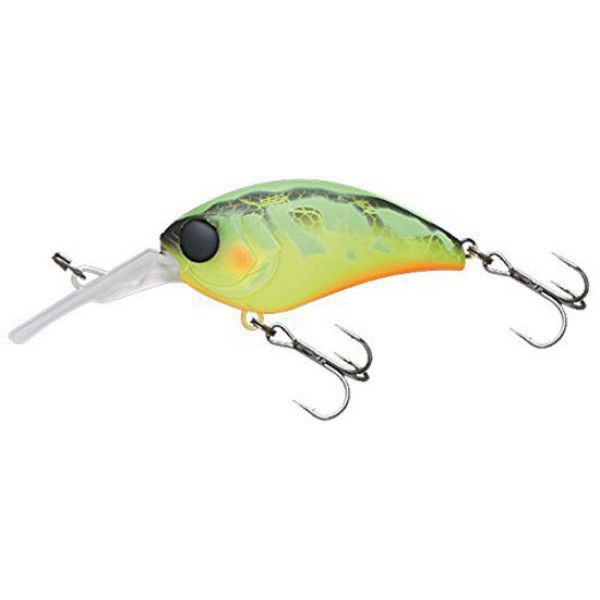 Воблер Jackall Mushbob 50MR 50mm 9.5g Kawashima Kero Chartreuse