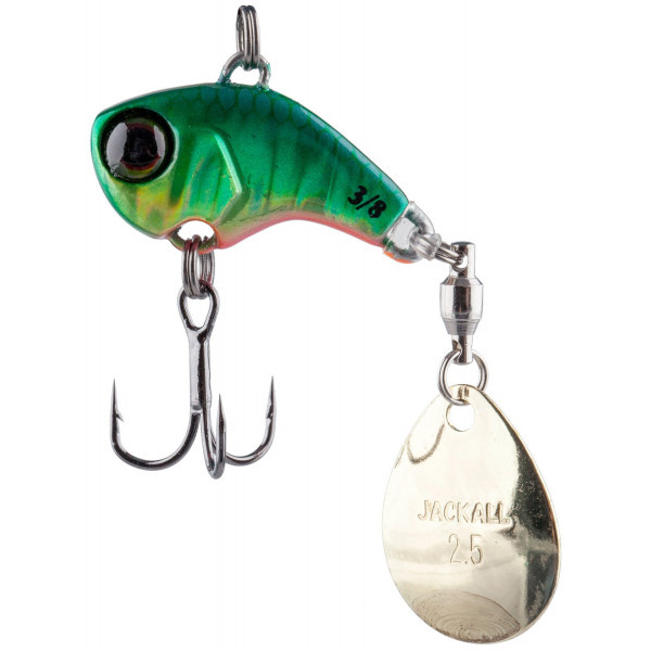 Tail Spinner Jackall Deracoup 3/8oz (10.5g) HL Lime Gold