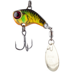 Тейл-спінер Jackall Deracoup 1/2oz (14.0g) HL Gold & Black Тейл-спінер Jackall Deracoup 1/2oz (14.0g) HL Gold & Black