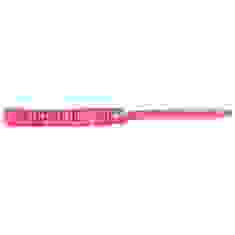 Силікон Jackall Peke Peke 2" SQ Glow Pink Silver Flake 10 шт