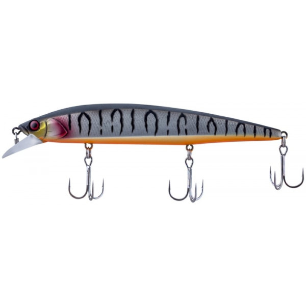 Lure Jackall Rerange 130SP 21,1g UV Mat Silver Tiger