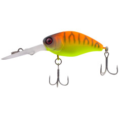 Воблер Jackall DD Chubby 38F 38mm 4.7 g Tropical Mat Tiger (1.5-2.0 m)