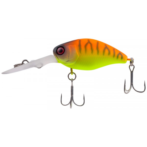 Воблер Jackall DD Chubby 38F 38mm 4.7 g Tropical Mat Tiger (1.5-2.0 m)