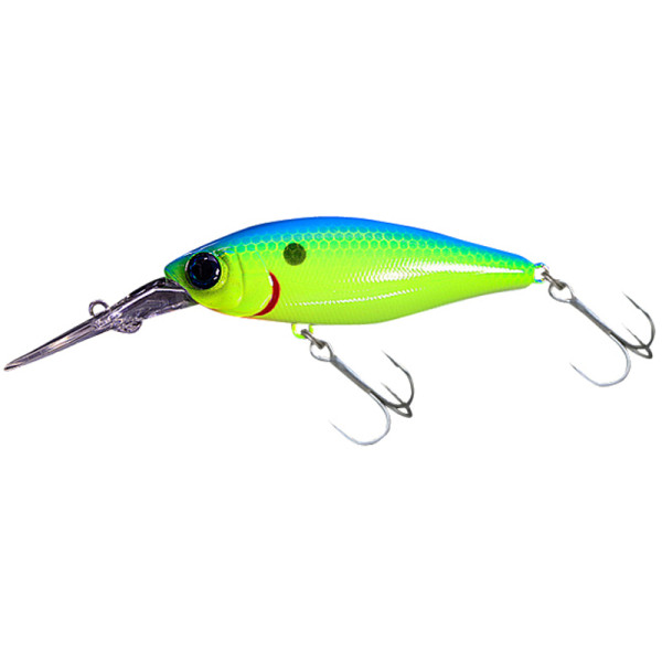 Воблер Jackall Chubble 65MR 65mm 10.8g Blueback Chartreuse