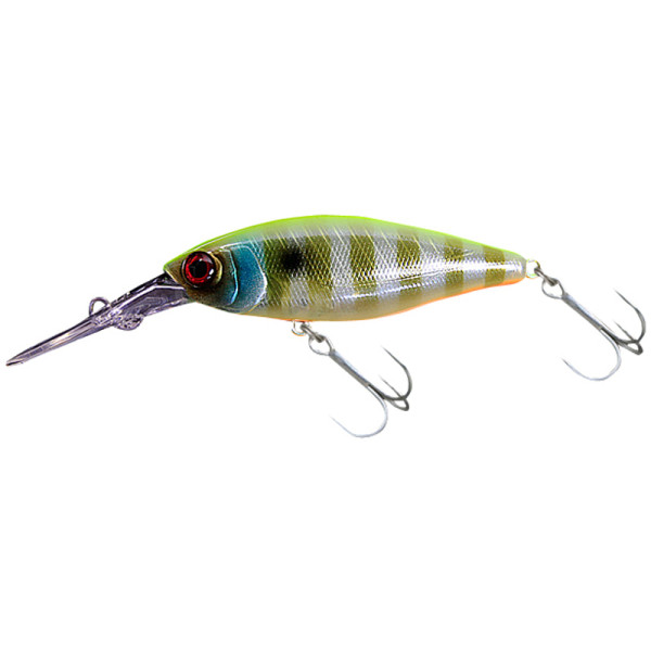 Воблер Jackall Chubble 65MR 65mm 10.8g Chartreuse Back Bluegill