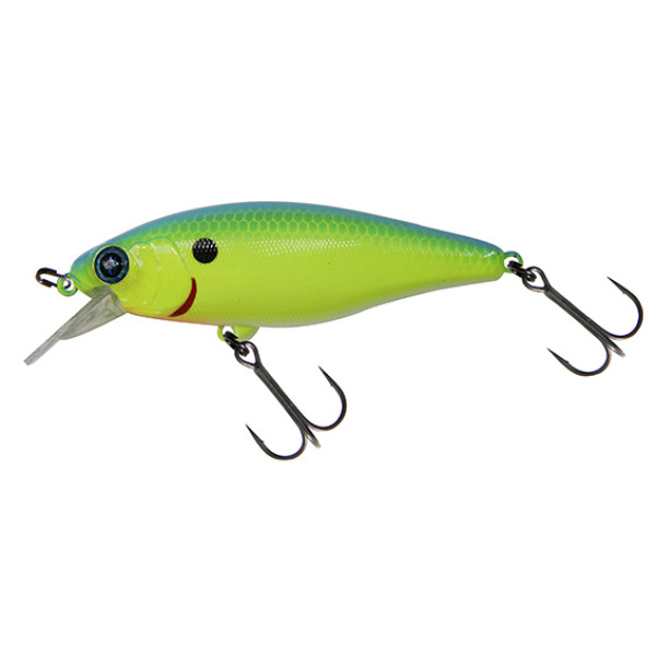 Воблер Jackall Chubble 80SR 80mm 14.5g Blueback Chartreuse