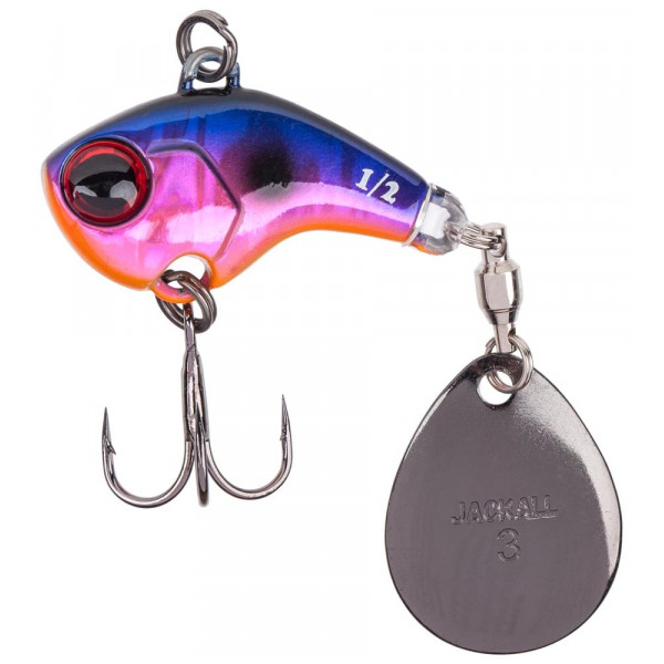 Tail Spinner Jackall Deracoup 1/4oz (7.0g) HL Spark Shad