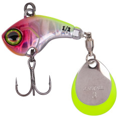 Тейл-спінер Jackall Deracoup 3/8oz (10.5g) HL Clown Тейл-спінер Jackall Deracoup 3/8oz (10.5g) HL Clown