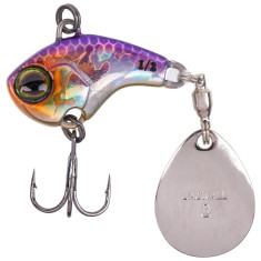 Тейл-спінер Jackall Deracoup 3/8oz (10.5g) HL Kirari Wakasagi Тейл-спінер Jackall Deracoup 3/8oz (10.5g) HL Kirari Wakasagi