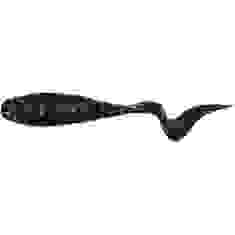 Силикон Jackall Rhythm Curly 5" HL Lame Black (5шт/уп)