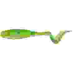 Силикон Jackall Rhythm Curly 5" Chartreuse Back Shad (5шт/уп)