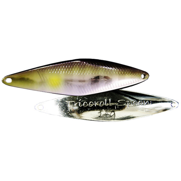 Блесна Jackall Tricoroll 68mm 14.0g Stripe Ayu
